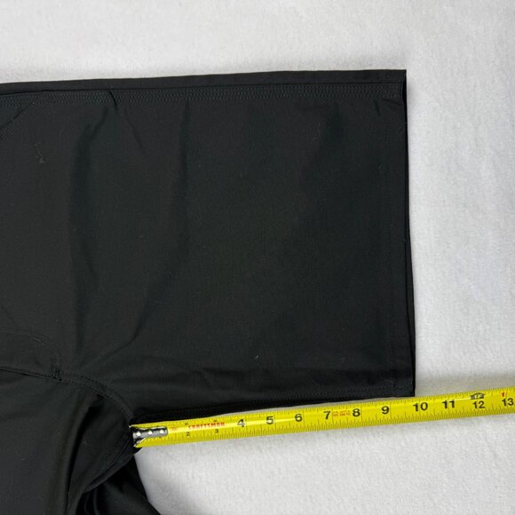 Carhartt Women's Rugged Flex Black Canvas Work Shorts Size 12 NWT 10" Inseam - Picture 9 of 11